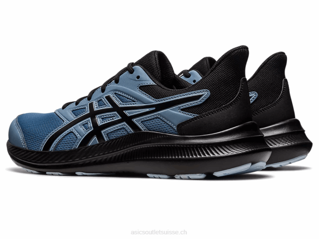 secousse 4 bleu acier/noir Asics L6N0K504