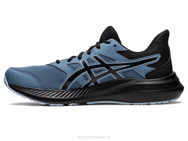secousse 4 bleu acier/noir Asics L6N0K504