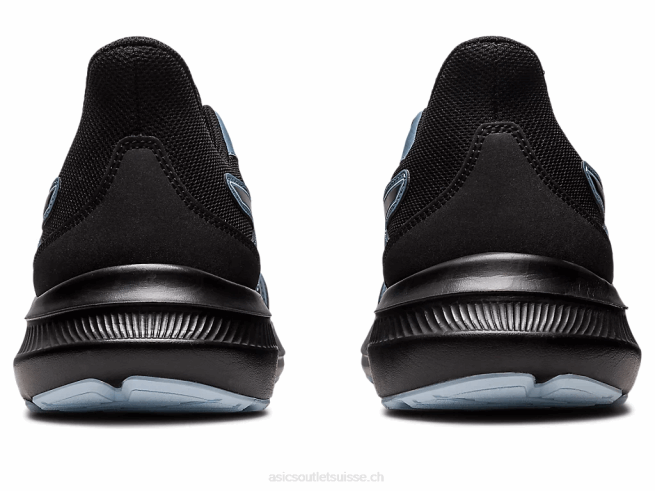 secousse 4 bleu acier/noir Asics L6N0K504
