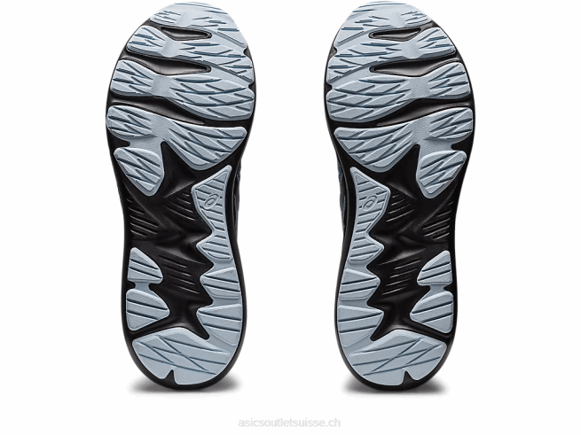 secousse 4 bleu acier/noir Asics L6N0K504