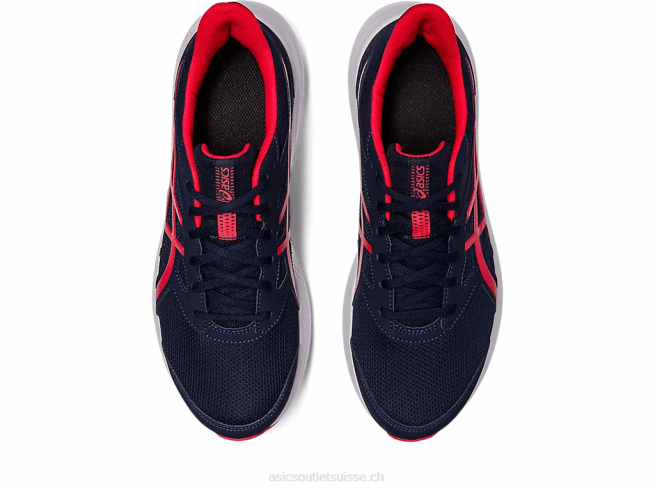 secousse 4 minuit/rouge électrique Asics L6N0K510