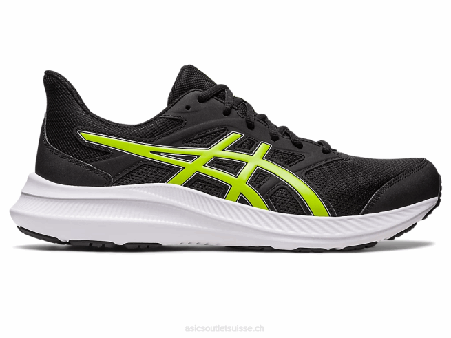 secousse 4 noir/zeste de citron vert Asics L6N0K544