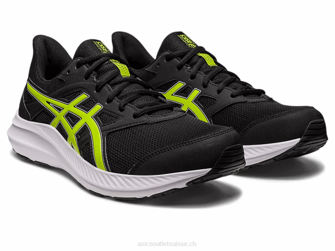 secousse 4 noir/zeste de citron vert Asics L6N0K544
