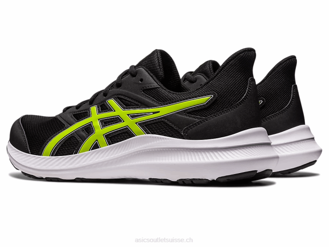secousse 4 noir/zeste de citron vert Asics L6N0K544