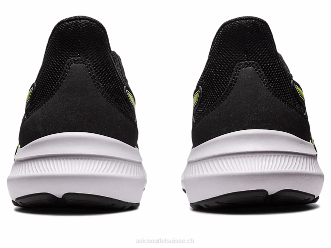 secousse 4 noir/zeste de citron vert Asics L6N0K544