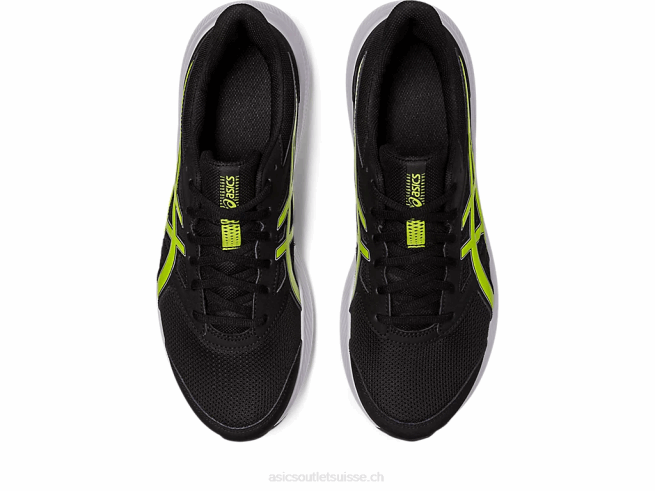 secousse 4 noir/zeste de citron vert Asics L6N0K544