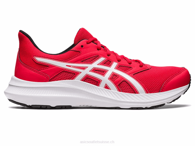 secousse 4 rouge électrique/blanc Asics L6N0K552
