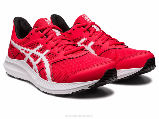 secousse 4 rouge électrique/blanc Asics L6N0K552