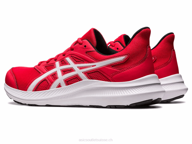 secousse 4 rouge électrique/blanc Asics L6N0K552