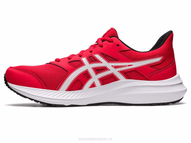 secousse 4 rouge électrique/blanc Asics L6N0K552