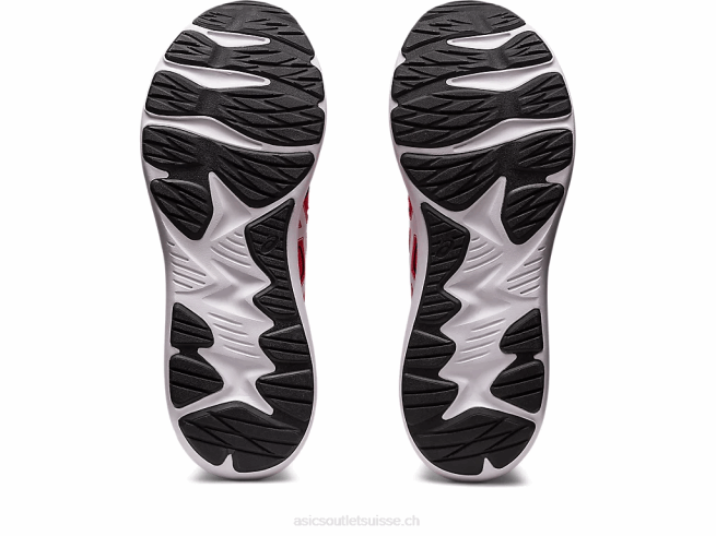 secousse 4 rouge électrique/blanc Asics L6N0K552