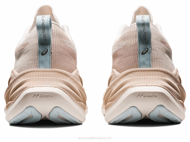 super explosion crème/beige minéral Asics L6N0K7