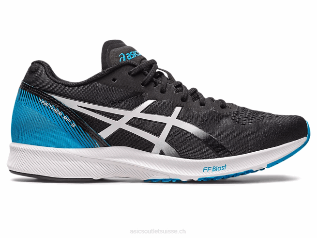 tarther rp 3 noir blanc Asics L6N0K549