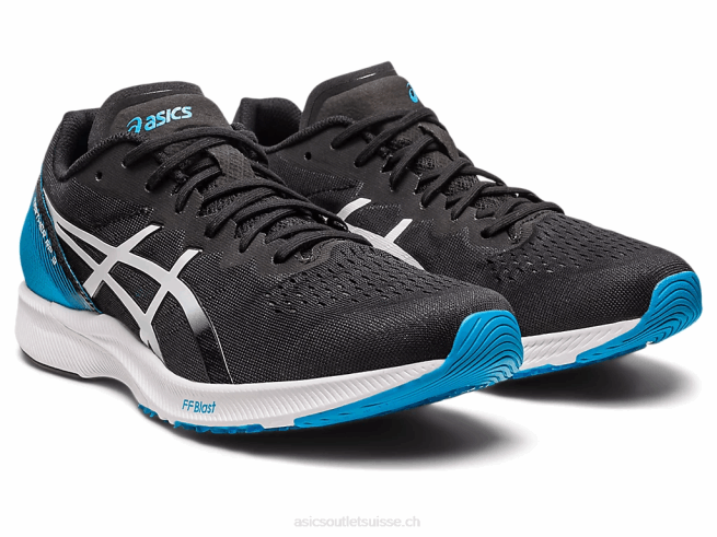 tarther rp 3 noir blanc Asics L6N0K549