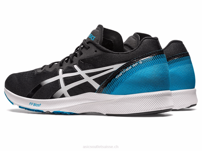tarther rp 3 noir blanc Asics L6N0K549