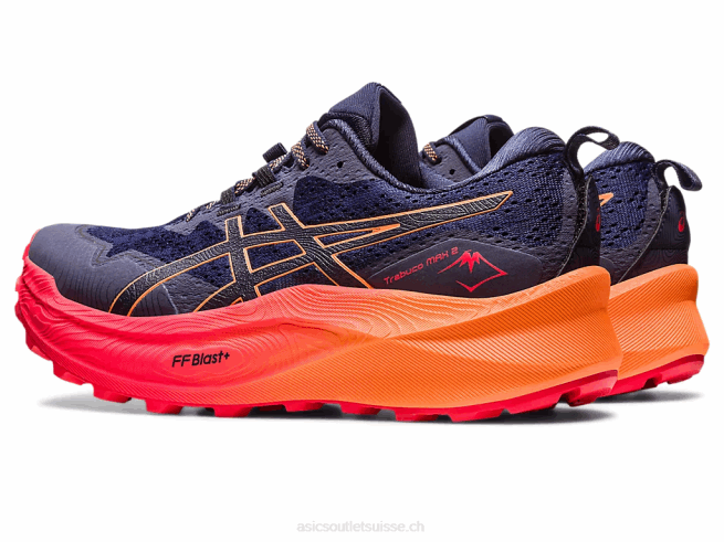 trabuco max 2 minuit Noir Asics L6N0K195