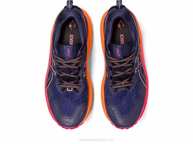 trabuco max 2 minuit Noir Asics L6N0K195