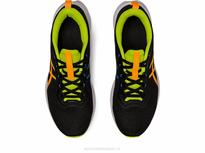 versablast 2 pop noir/orange Asics L6N0K283