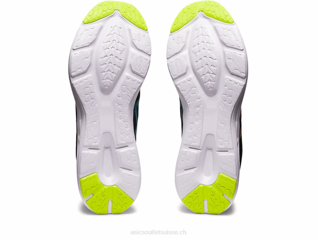 versablast 2 pop noir/orange Asics L6N0K283