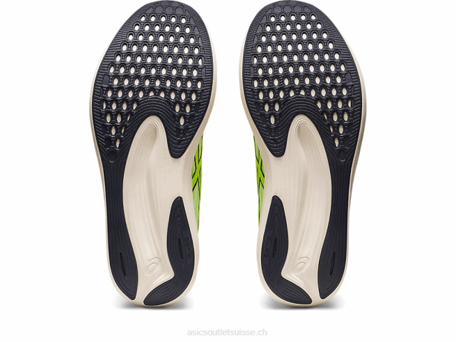 éviter la vitesse danger vert/minuit Asics L6N0K487