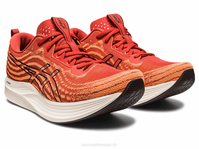 éviter la vitesse latte aux épices/noir Asics L6N0K501