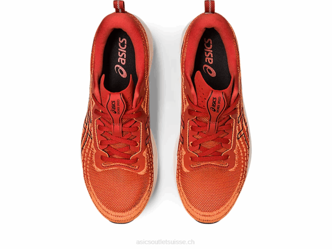 éviter la vitesse latte aux épices/noir Asics L6N0K501