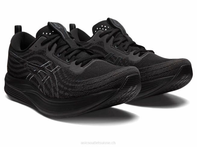 éviter la vitesse noir/gris porteur Asics L6N0K492
