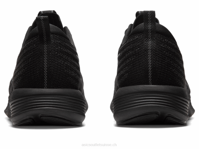 éviter la vitesse noir/gris porteur Asics L6N0K492