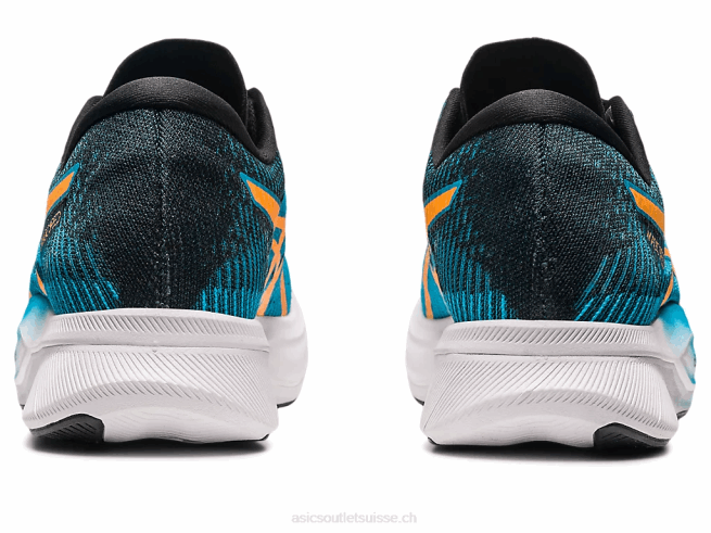 vitesse magique 2 bleu île/orange pop Asics L6N0K481