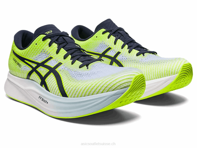 vitesse magique 2 danger vert/minuit Asics L6N0K453