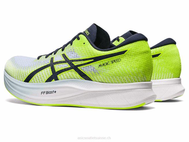 vitesse magique 2 danger vert/minuit Asics L6N0K453