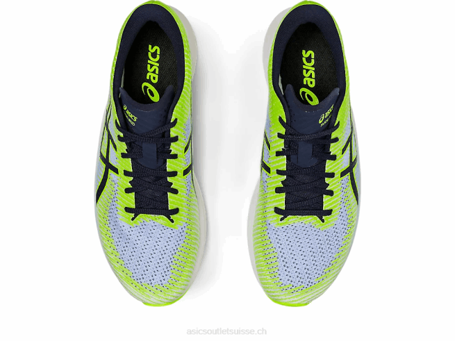 vitesse magique 2 danger vert/minuit Asics L6N0K453