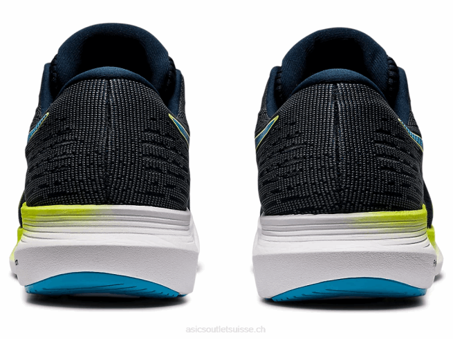 évoride 2 bleu français/vert danger Asics L6N0K1919