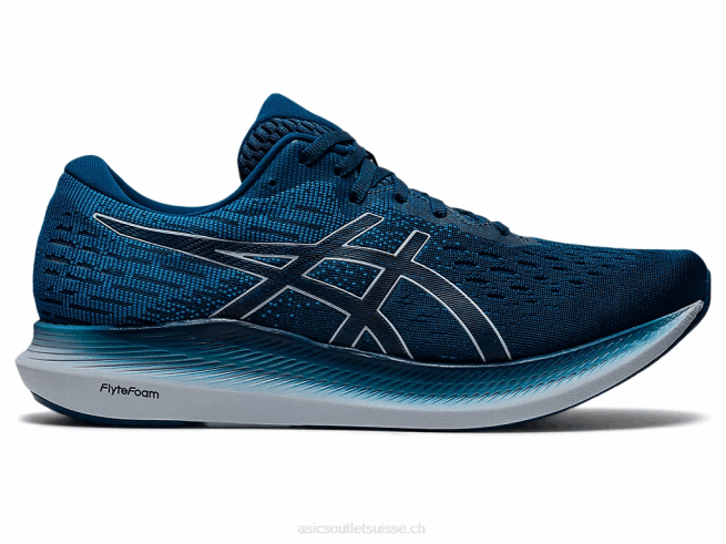 évoride 2 bleu mako/gris piémont Asics L6N0K1916