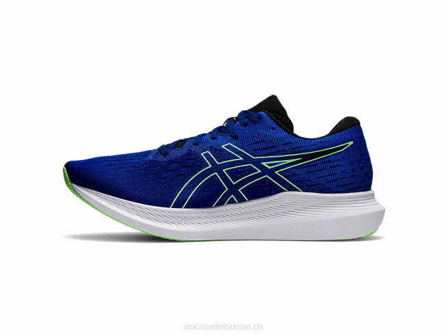 évoride 2 bleu monaco/citron vert vif Asics L6N0K1813