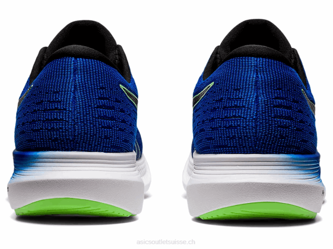 évoride 2 bleu monaco/citron vert vif Asics L6N0K1813