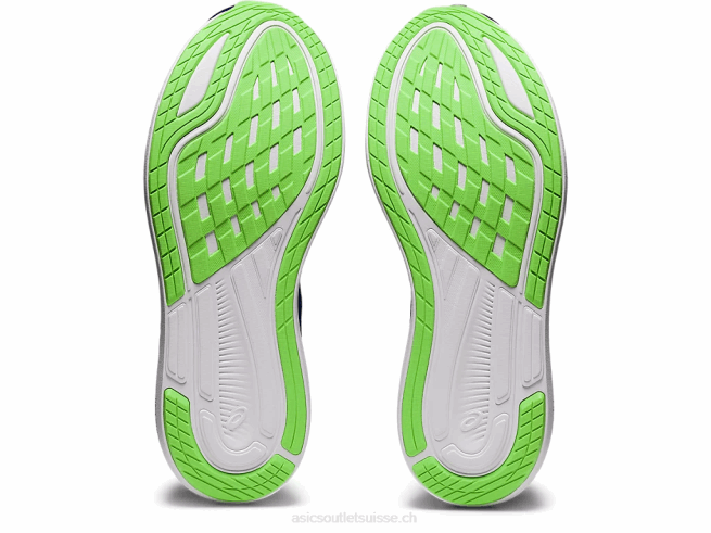 évoride 2 bleu monaco/citron vert vif Asics L6N0K1813