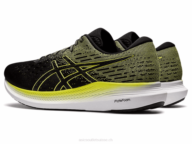 évoride 2 large noir/jaune brillant Asics L6N0K1810