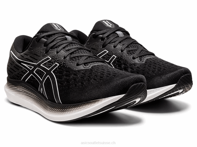 évoride 2 noir blanc Asics L6N0K1917