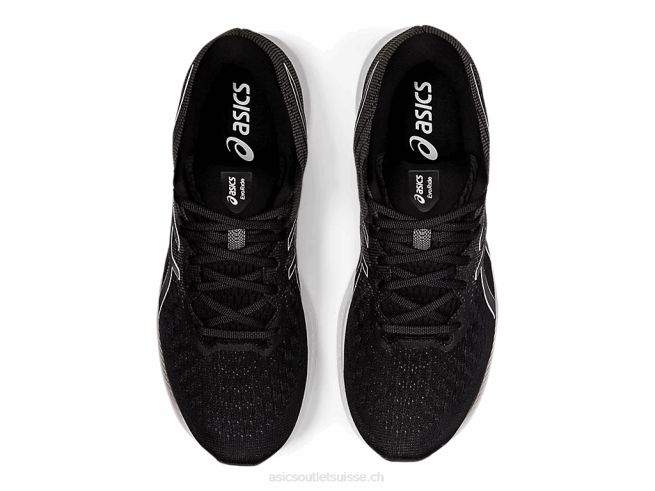 évoride 2 noir blanc Asics L6N0K1917