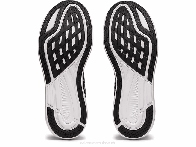 évoride 2 noir blanc Asics L6N0K1917