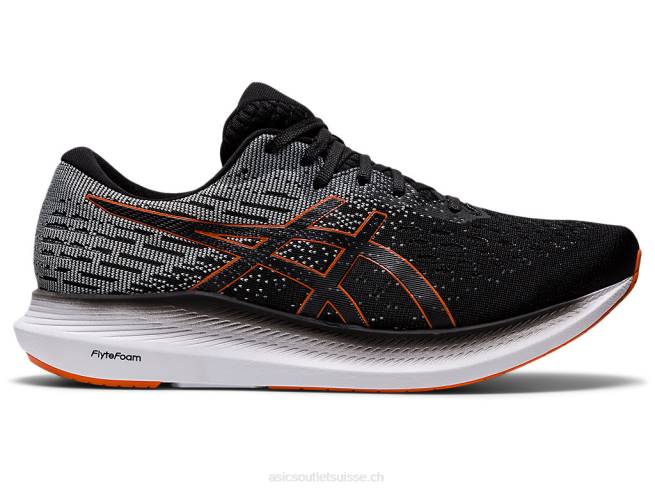 évoride 2 noir/orange souci Asics L6N0K1918