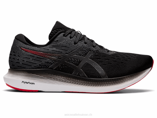 évoride 2 noir/rouge électrique Asics L6N0K1781