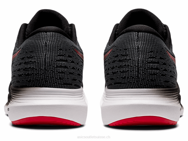 évoride 2 noir/rouge électrique Asics L6N0K1781