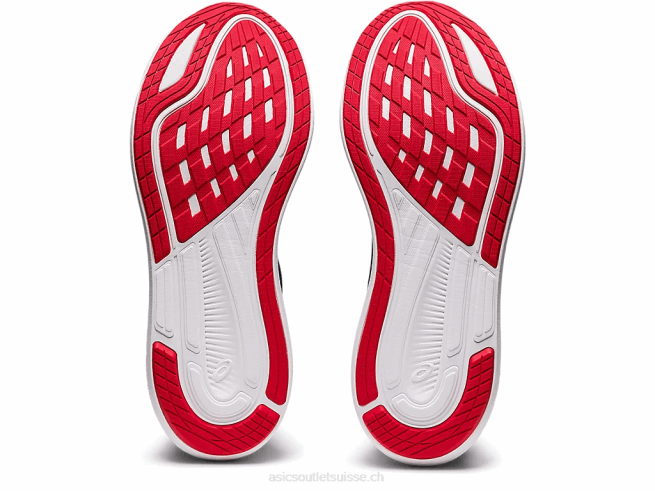 évoride 2 noir/rouge électrique Asics L6N0K1781