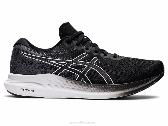 évoride 3 noir blanc Asics L6N0K1219