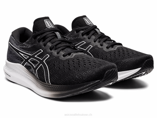 évoride 3 noir blanc Asics L6N0K1219
