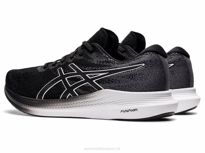 évoride 3 noir blanc Asics L6N0K1219