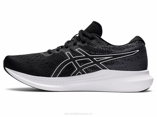évoride 3 noir blanc Asics L6N0K1219