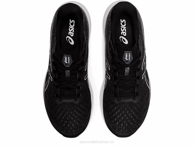 évoride 3 noir blanc Asics L6N0K1219